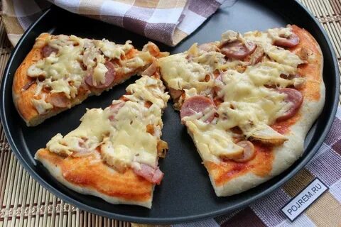 Пицца без мяса рецепт