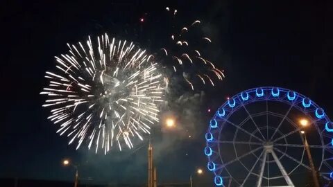 Салют на день города чебоксары