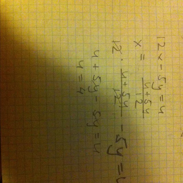 12/X+5 -12/5. 5/12x=5 5/12. Y=12/X. 5x=12. 12 5 минус 7 целых 3 4
