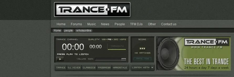 Транс ФМ. Транс интернет радио. Музыкальный форум. Песни игравшие на радио вчера