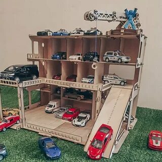 Игровой гараж