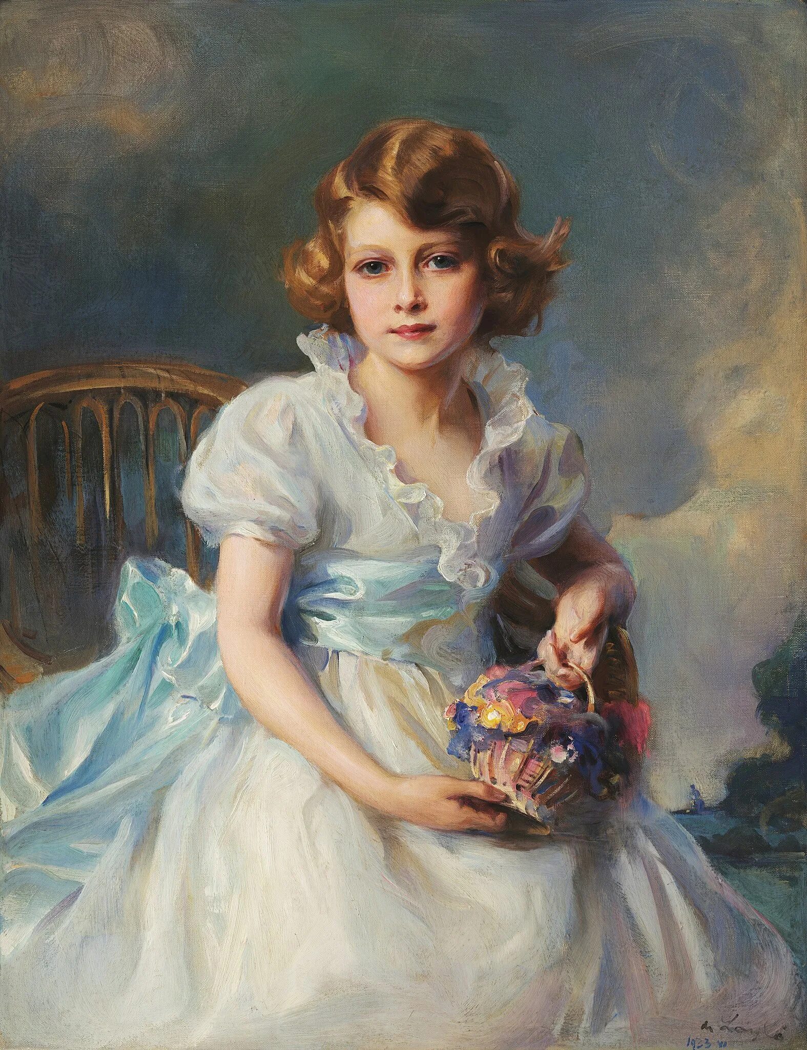 Знаменитые картины девочка. Филип Алексис де Ласло. Philip Alexius de Laszlo (1869 – 1937)..