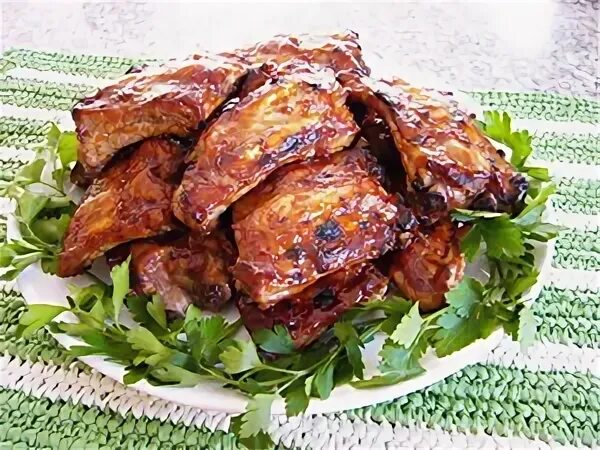 Ребра свиные рецепты быстро и вкусно