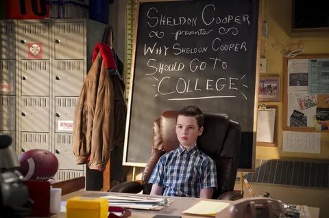 tv show, young sheldon, iain armitage, sheldon cooper.