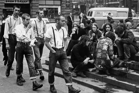 Субкультуры 1960 годов
