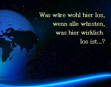 Was ist hier los