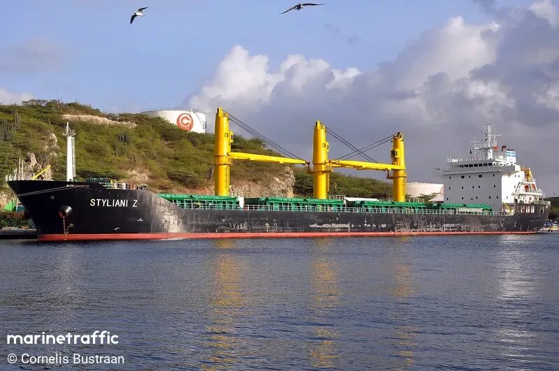 Как найти судно. Балкер ariadne. судно transasia. судно ariadne. transasia bulk carrier, imo 9600607.