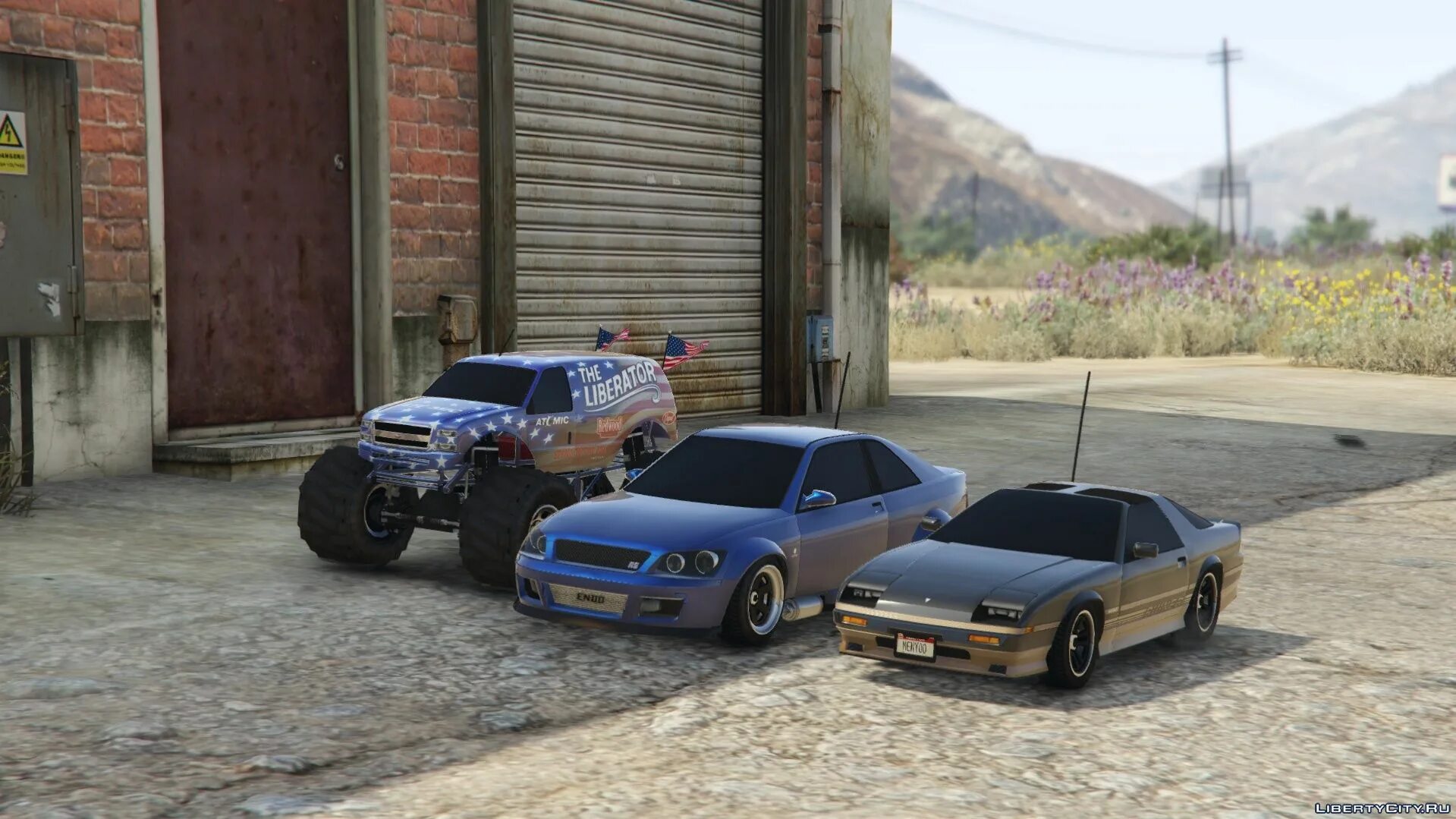 Замена dominator_hi.yft в GTA 5 (31 файл)