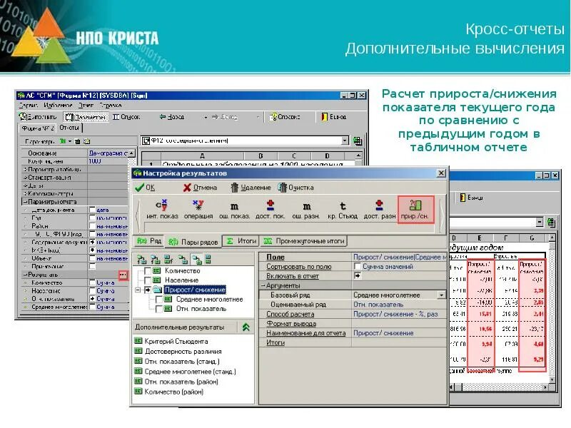 Кросс отчет. АИС СГМ Криста. Область управляющих панелей в АИС. Система интегрального мониторинга. Аис рзн