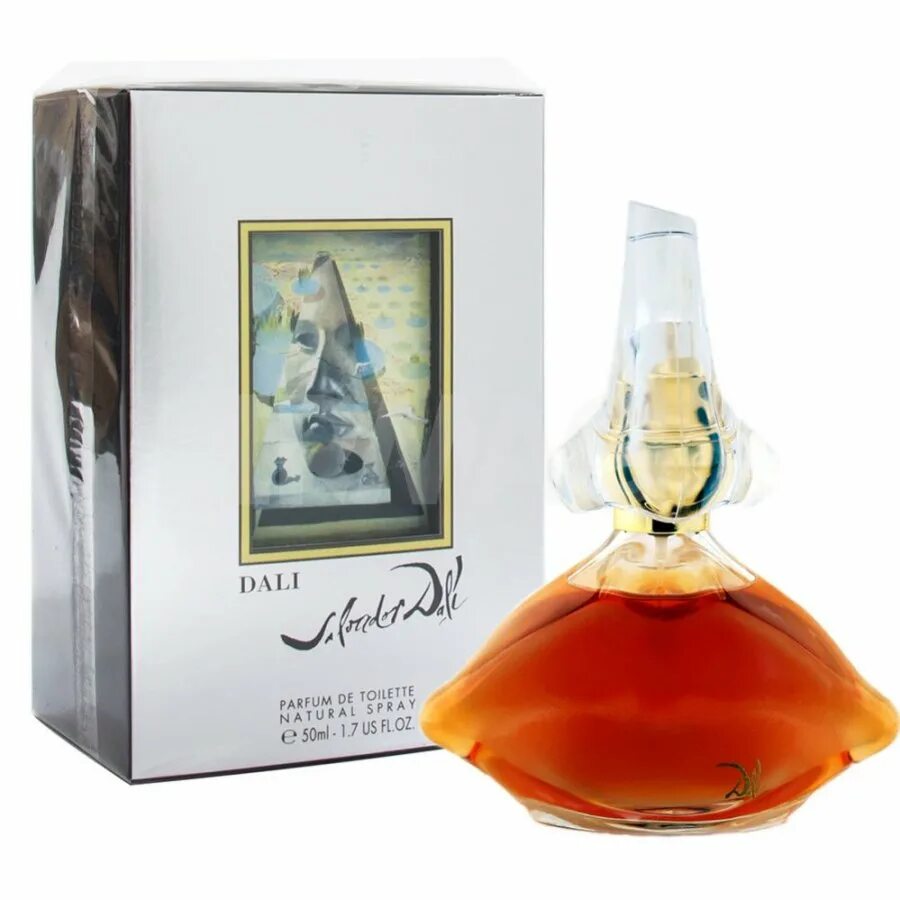 Dali Salvador Dali. Dali Parfum Salvador Dali. Salvador Dali: Dali - Parfum de Toilette 100 ml. • Духи Salvador Dali feminin..