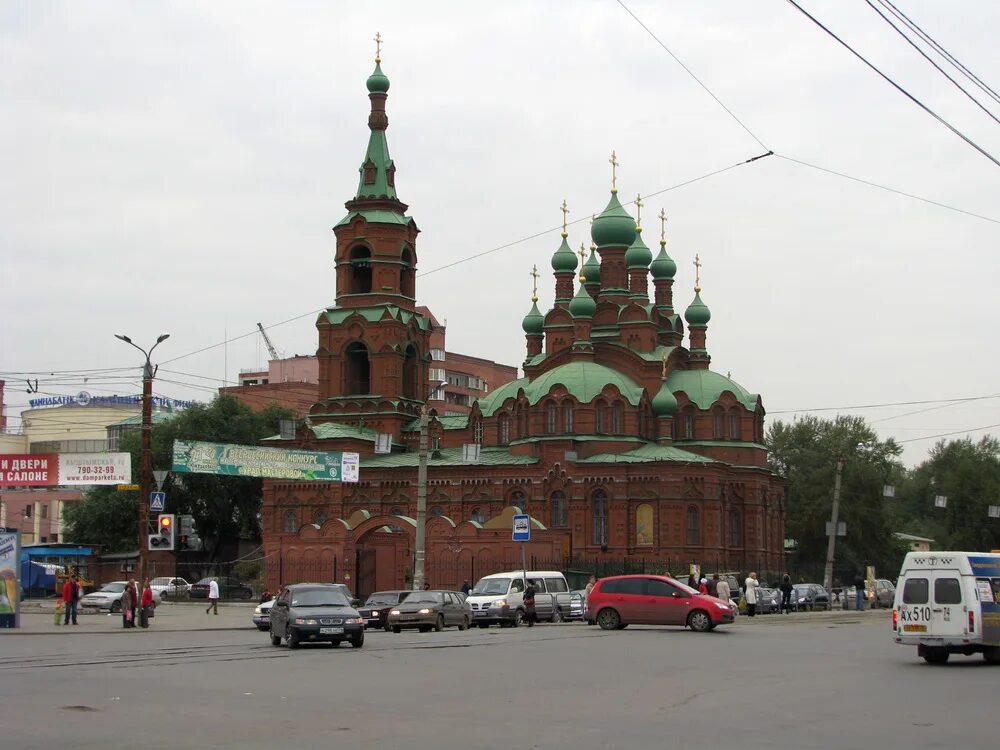Фото свято троицкий храм Svyato-Troitsky kafedralny sobor, orthodox church, Dnipro, Troitska Square, 7