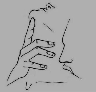 Kiss throat