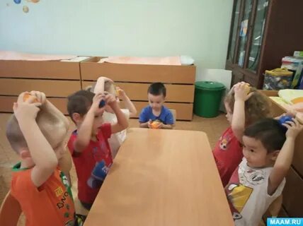 Кружок говорящие пальчики младшая группа