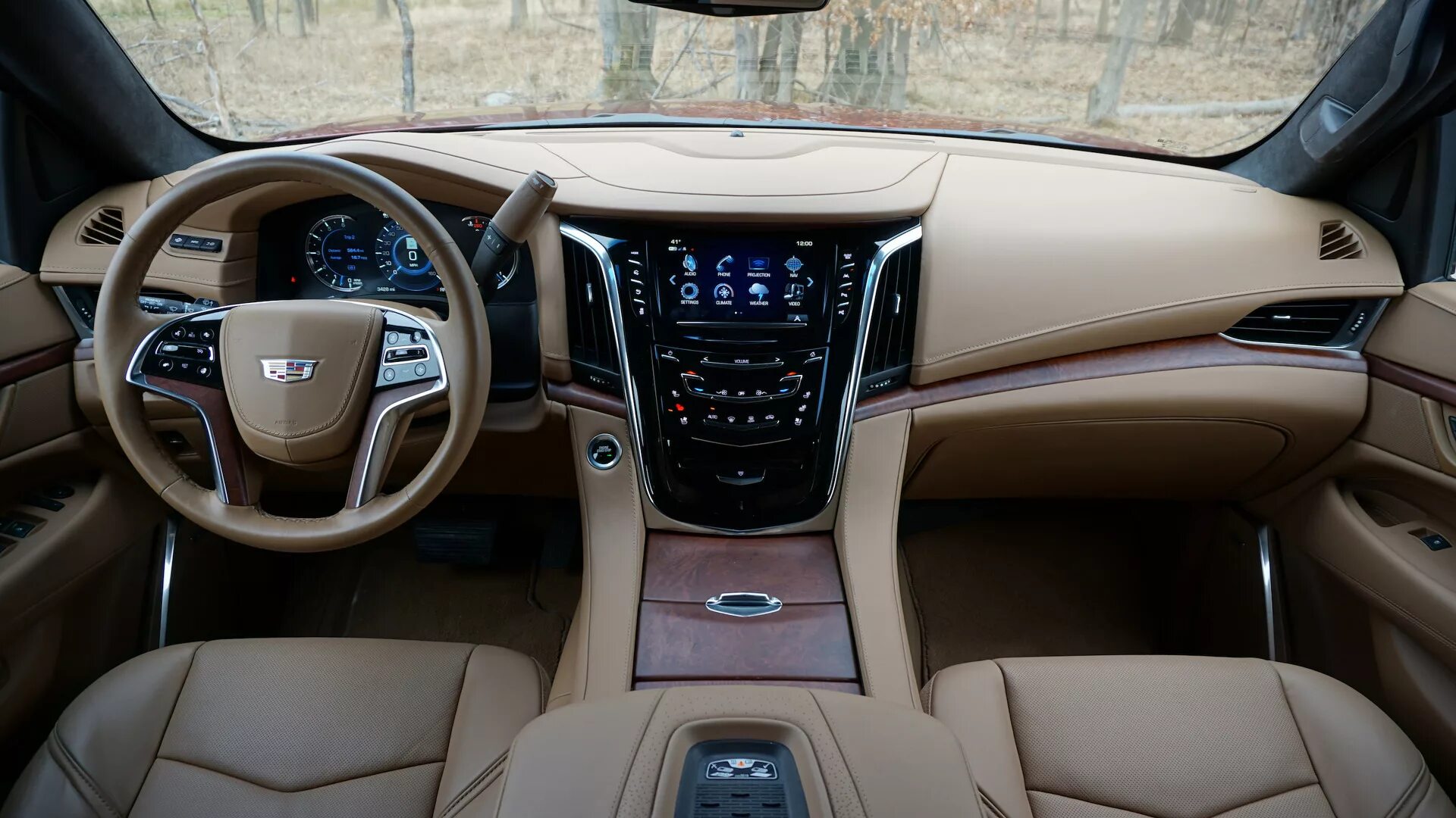 Интерьер Cadillac Escalade: роскошь и комфорт Авто-мото orion-tennis.ru
