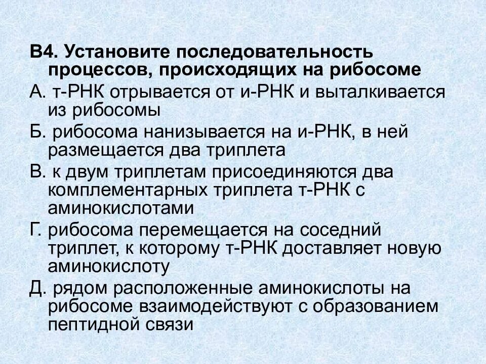 Установите последовательность происходящих в биосинтезе белка. Установите е последовательность процессов. последовательность процессов происходящих. последовательность роце. установите последовательность процессов происходящих.