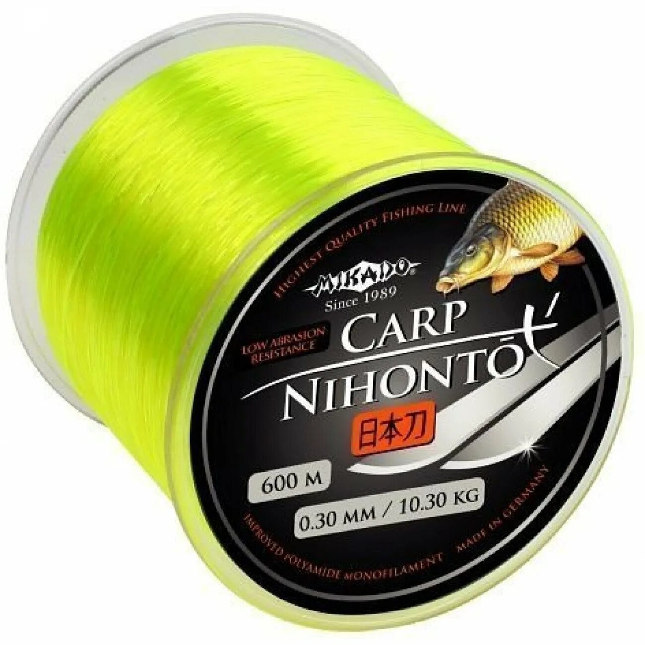 Плетенка для рыбалки купить на озон. Леска NIHONTO Carp Mikado. Леска Mikado Fluo. Леска карповая 0,25. Леска 040 Карп.