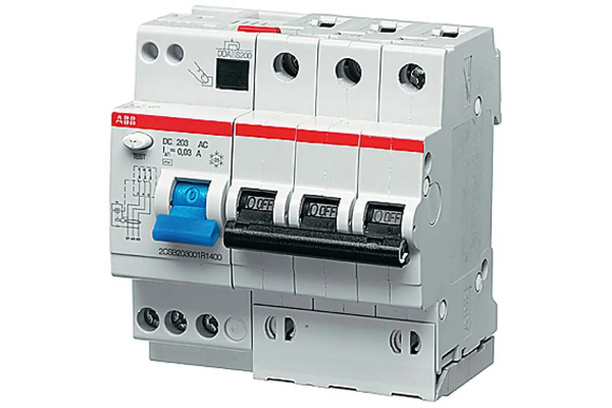 ABB ds204 AC-c16/0.03. ABB 204 AC. Диф АВВ DS 204 63. ABB ds203nc.