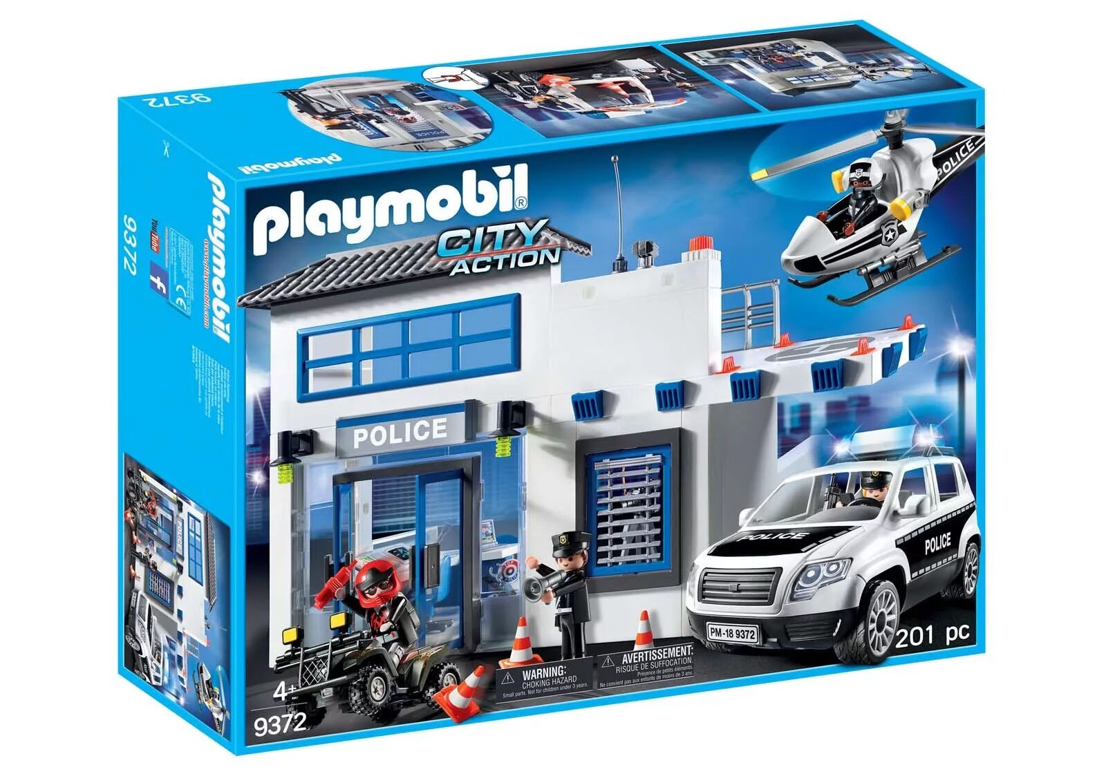 Машина полицейский участок. Набор с элементами конструктора Playmobil City Action 9372 полицейский участок. Playmobil City Action полицейский участок. Playmobil полицейский участок 9372. Плеймобил конструктор полиция.