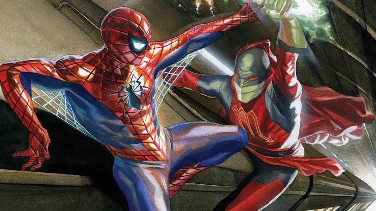 Дружелюбный сосед человек паук комикс. Spider man vol 4. The amazing spider-man vol. Великий человек паук комикс. Паучья броня марк 4 комикс.