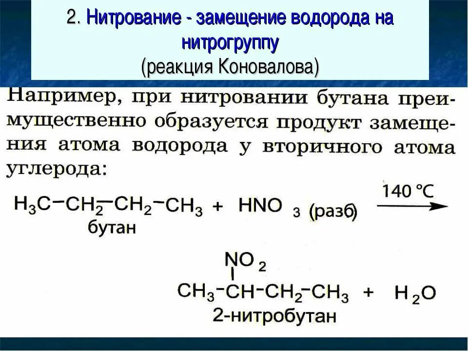 Реакция нитрования Коновалова алканы. Реакция Коновалова (нитрование алканов). Ch4 реакция Коновалова. Реакция нитрирования алканы. Алкан вода реакция