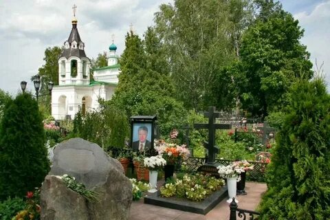 Где похоронен федоров