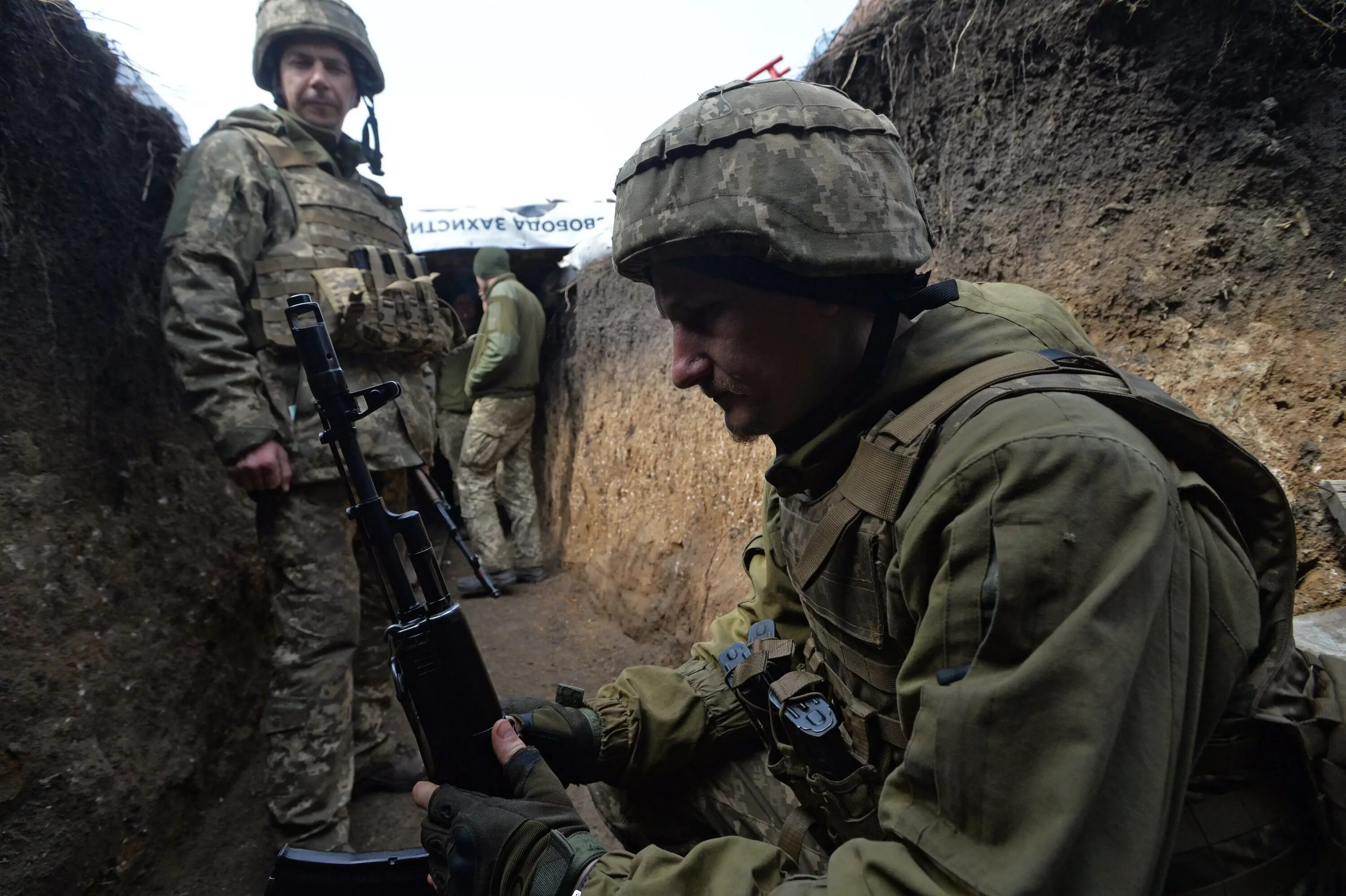 Российские войска на Украине 2021. Связь на войне на украине