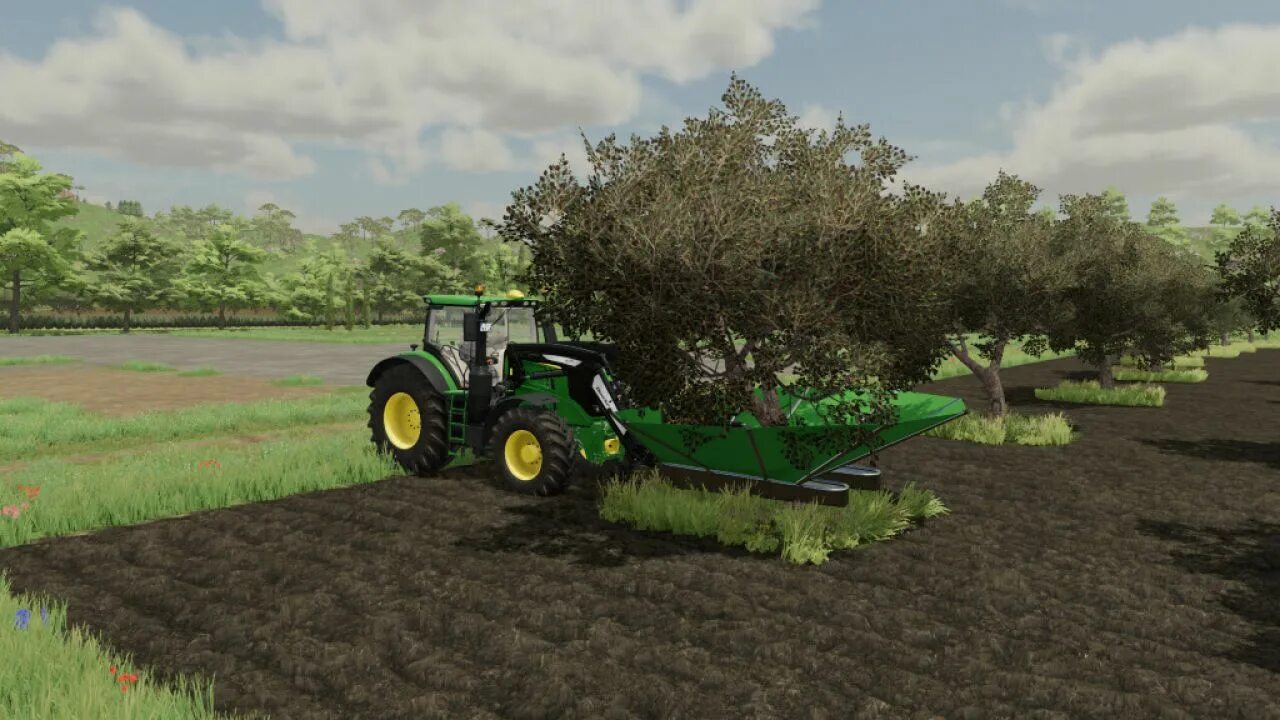 Fs22 дерево