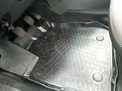 Коврики renault sandero stepway