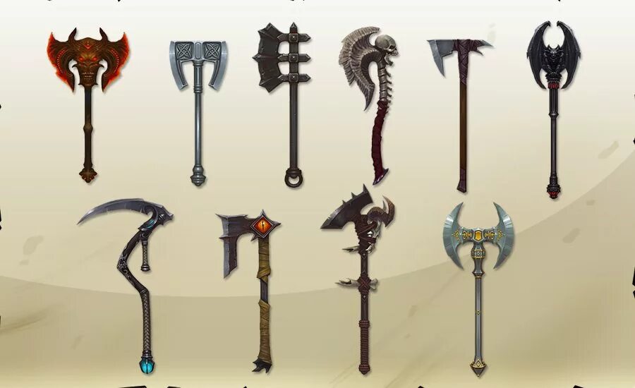 Weapon quest