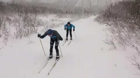 Тирвас лыжная трасса