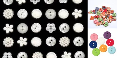 раскрасить пуговки