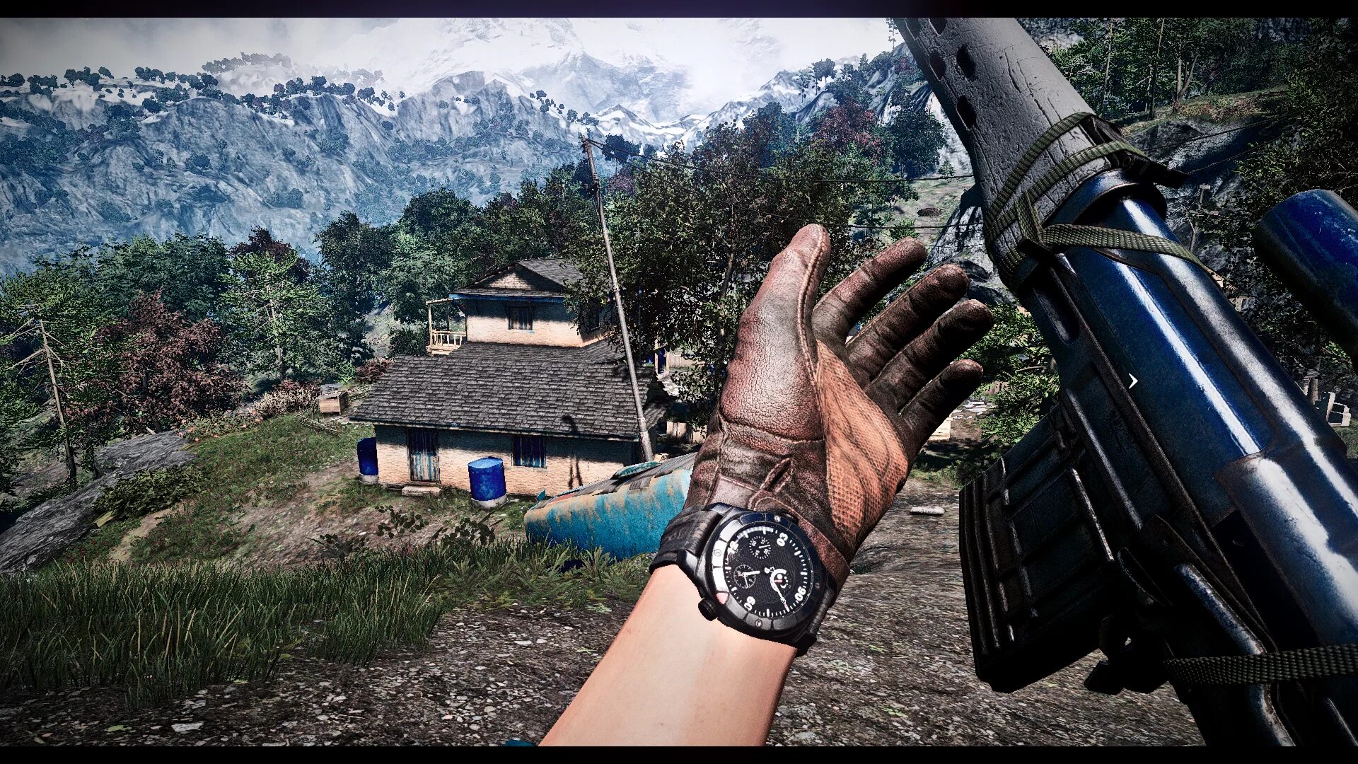 Far Cry 6 часы. Наручные часы far Cry 4. Хонрон фар край 6. Фар край 6 оружие. Far watch