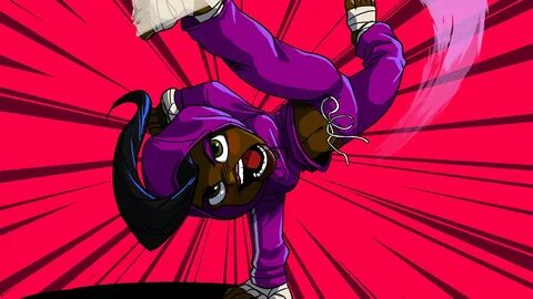 Beat him