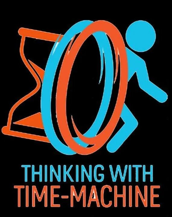 Компактный суперкомпьютер. Мыслительные модели. Machine thinking. Thinking with time machine. Robot brains.