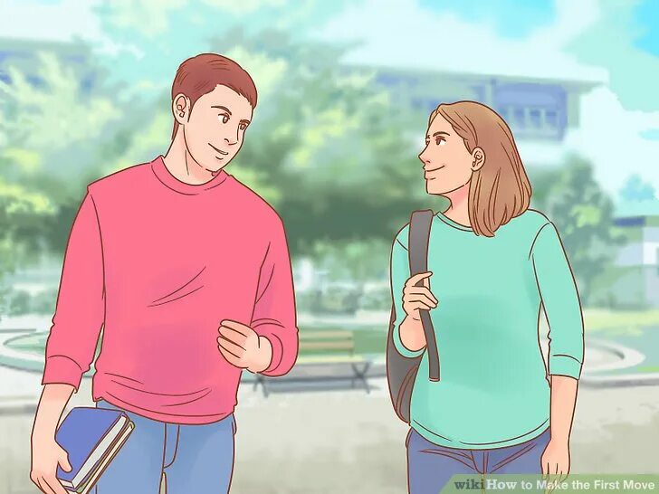 How you move me. Make the first move. first move.