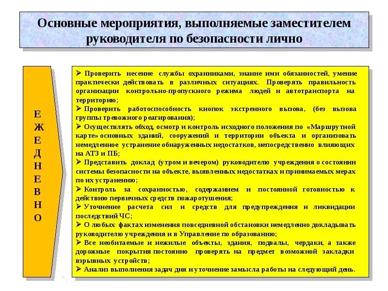 Кто несет ответственность за безопасность работников. Заместитель директора по безопасности в школе. Обязанности начальника по безопасности. Обязанности начальника службы безопасности предприятия. Должностные обязанности начальника охраны.