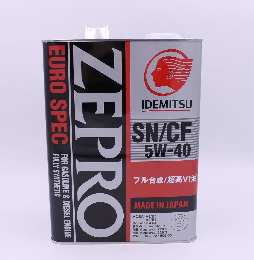 Масло zepro 5w 40
