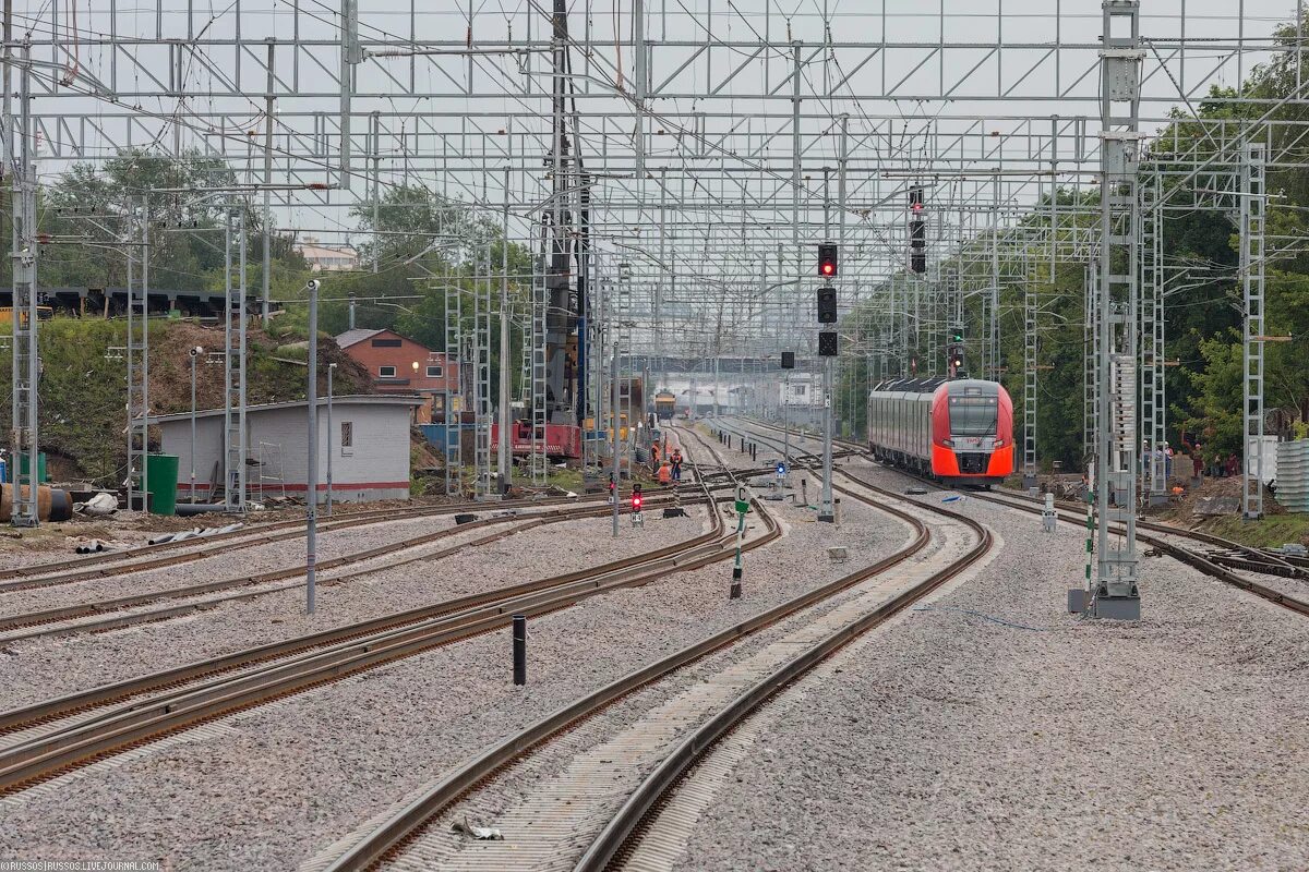 Московская железная дорога. МКЖД. Станции Московской железной дороги. Малое кольцо Московской железной дороги.