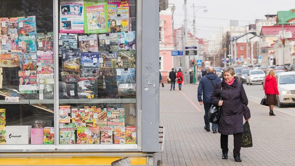 Семья требует больше места под свой ларек