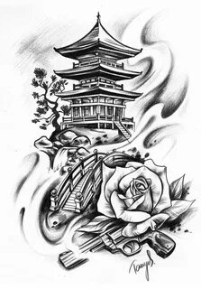 Японские эскизы для тату: история, значение, стили и выбор - tatpix.ru