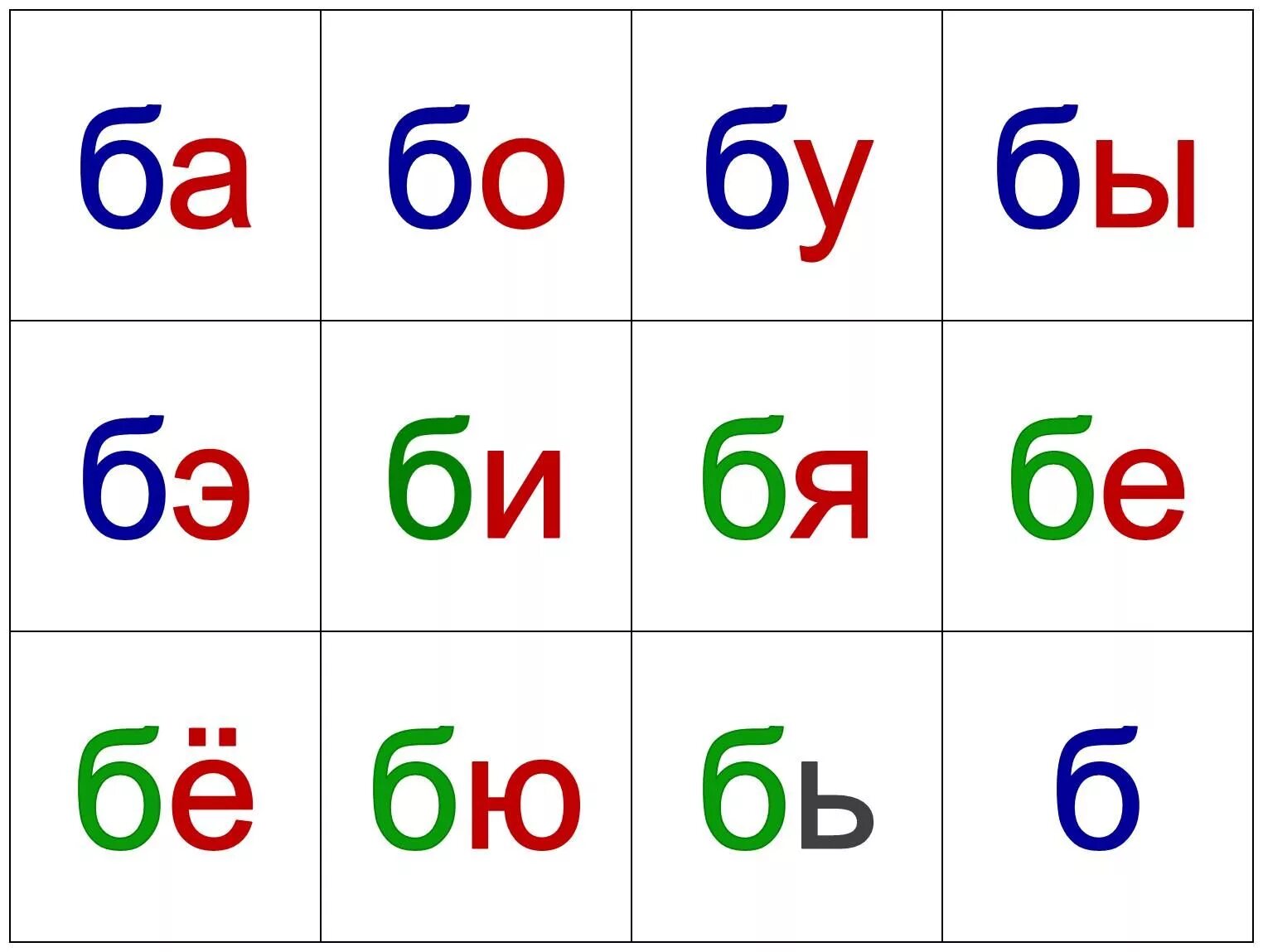 Читать слоги с буквой с для дошкольников. Слоги с буквой б. Карточки слоги. Карточки слоги буква б. Чтение слогов с буквой б.