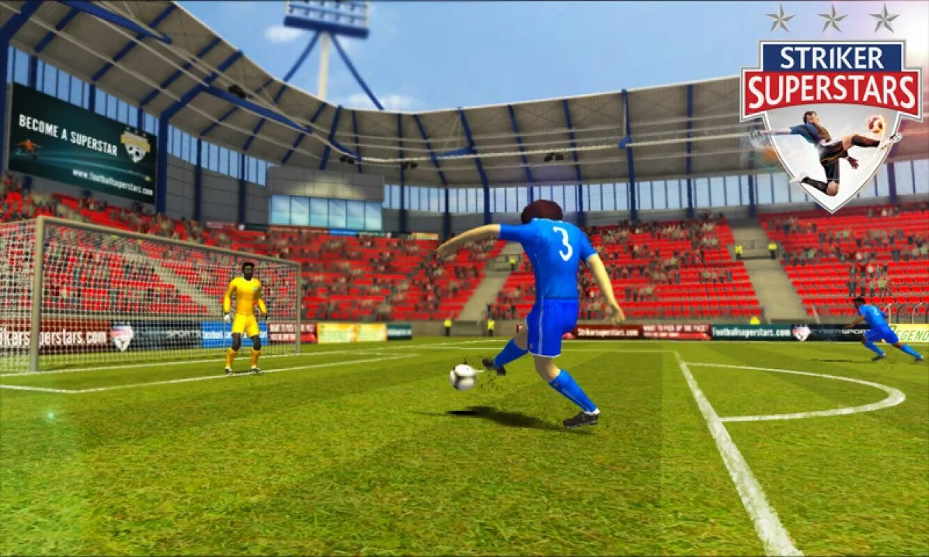 Страйкер игра. Striker игра. Игра суперзвезда. Football Superstars.