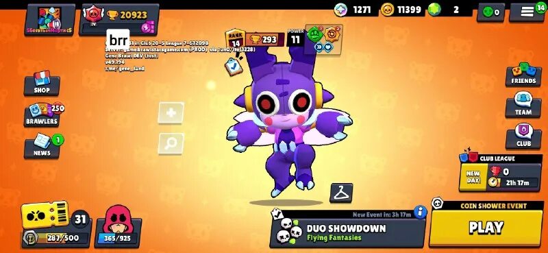 Gene brawl обновление. 243. 243. 243. гене бравл.