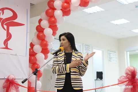Регистратура поликлиники элиста