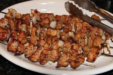 Простой рецепт шашлыка из свинины с луком