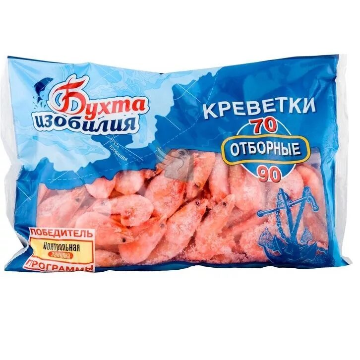 Пачка креветок