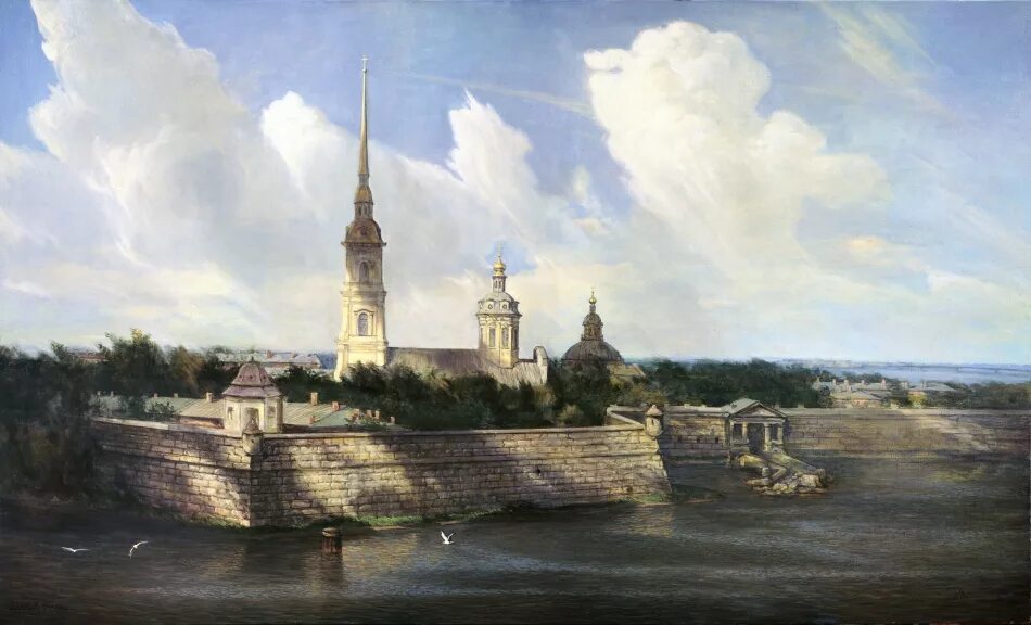Крепости петра первого в петербурге