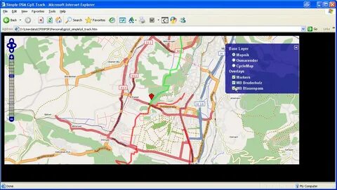 Open street maps api