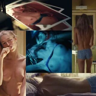 Hunter schafer nackt.