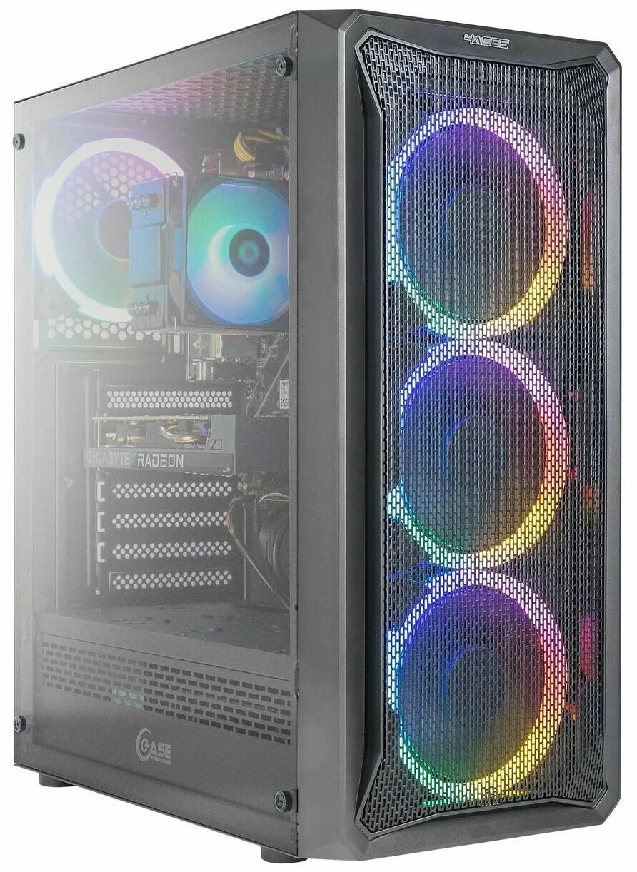 системный блок игровой 4aces blackjack bj360